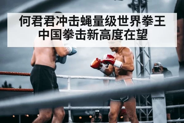 boxer in ring