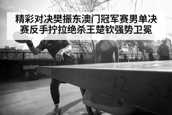精彩对决樊振东澳门冠军赛男单决赛反手拧拉绝杀王楚钦强势卫冕