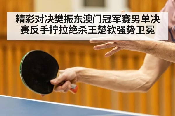 pong player backhand flick