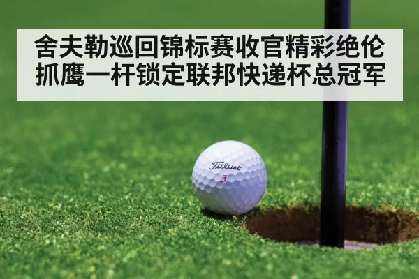 舍夫勒巡回锦标赛收官精彩绝伦抓鹰一杆锁定联邦快递杯总冠军
